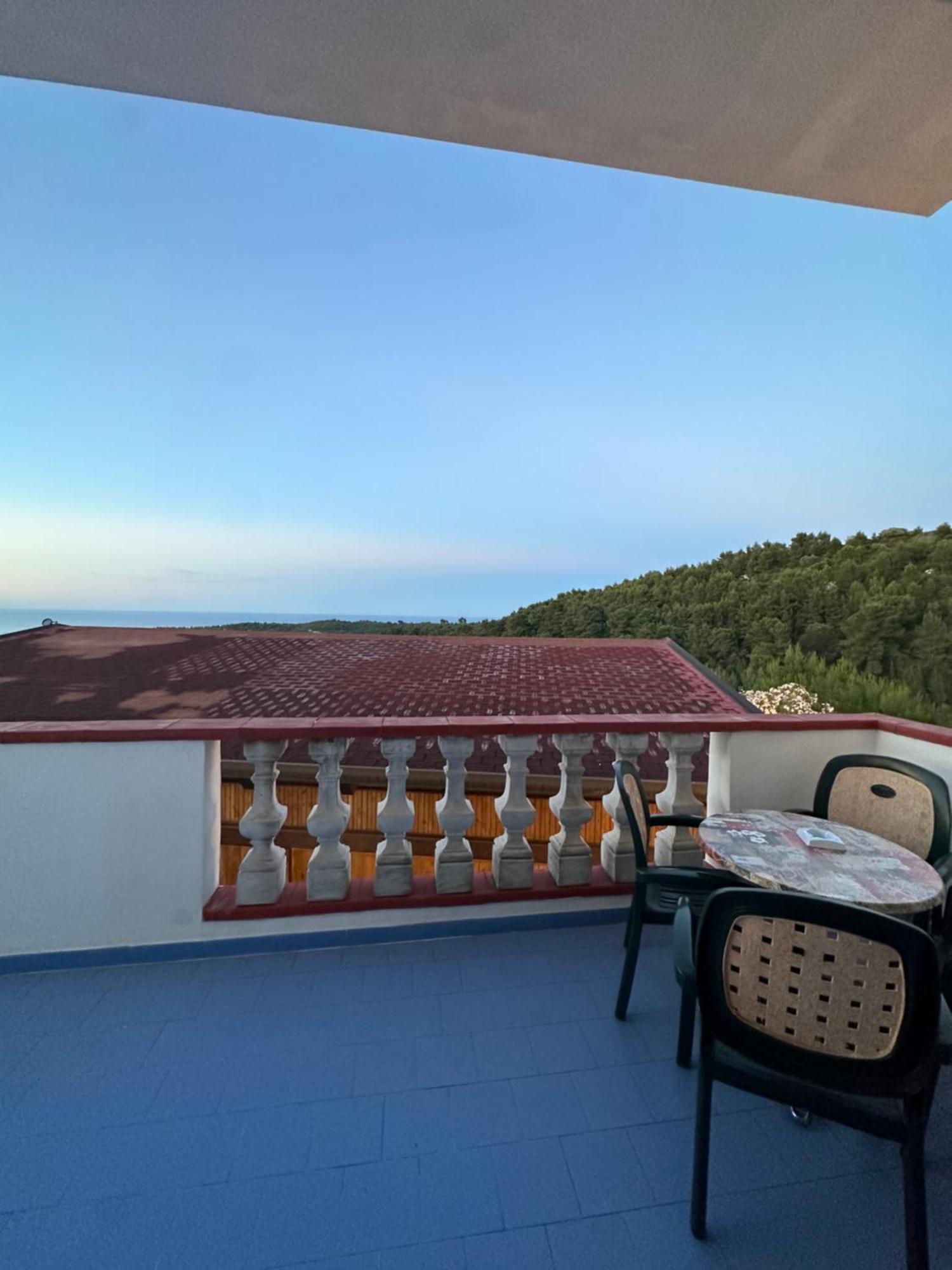 Albergo Godenizzo Peschici Buitenkant foto