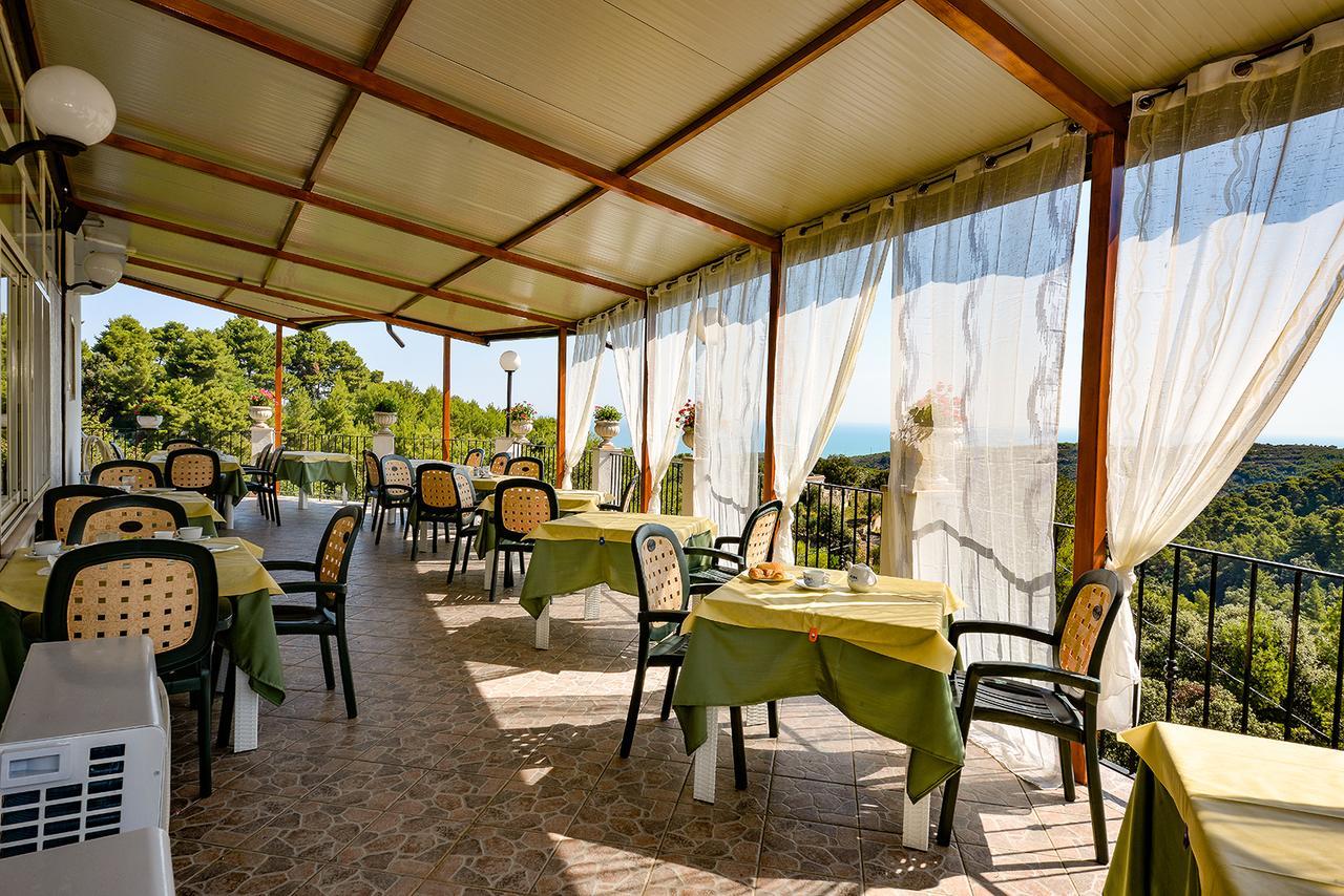 Albergo Godenizzo Peschici Buitenkant foto