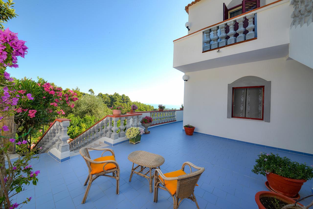 Albergo Godenizzo Peschici Buitenkant foto